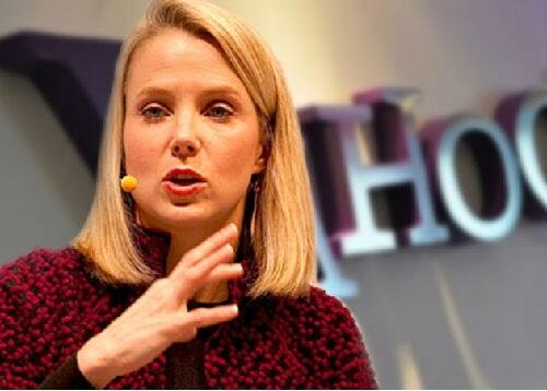 雅虎的CEO Marissa Mayer