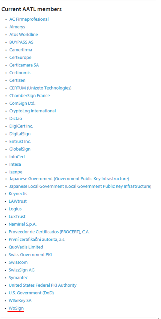 可信PDF文件签名