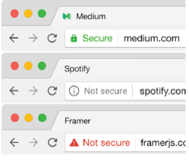 谷歌浏览器HTTPS安全提示2