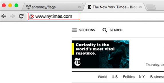 HTTP页面被标记“不安全”