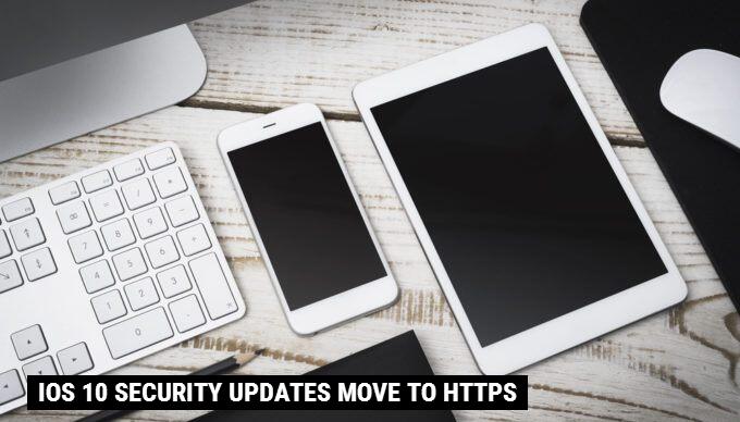iOS 10使用HTTPS更新升级1