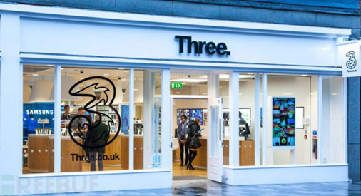 英国移动运营商Three遭黑客入侵