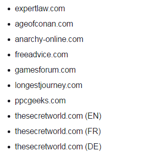 黑客攻击的网站