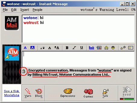即时通信服务提供商