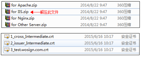 IIS6 SSL证书安装文件